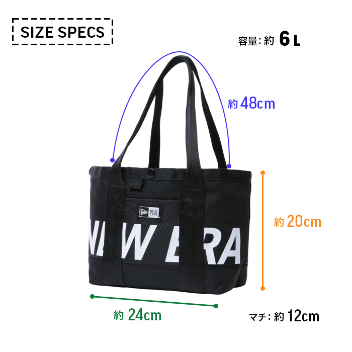 NEW ERA(ニューエラ） MINI TOTE BAG 12872990 | 三誠商事の